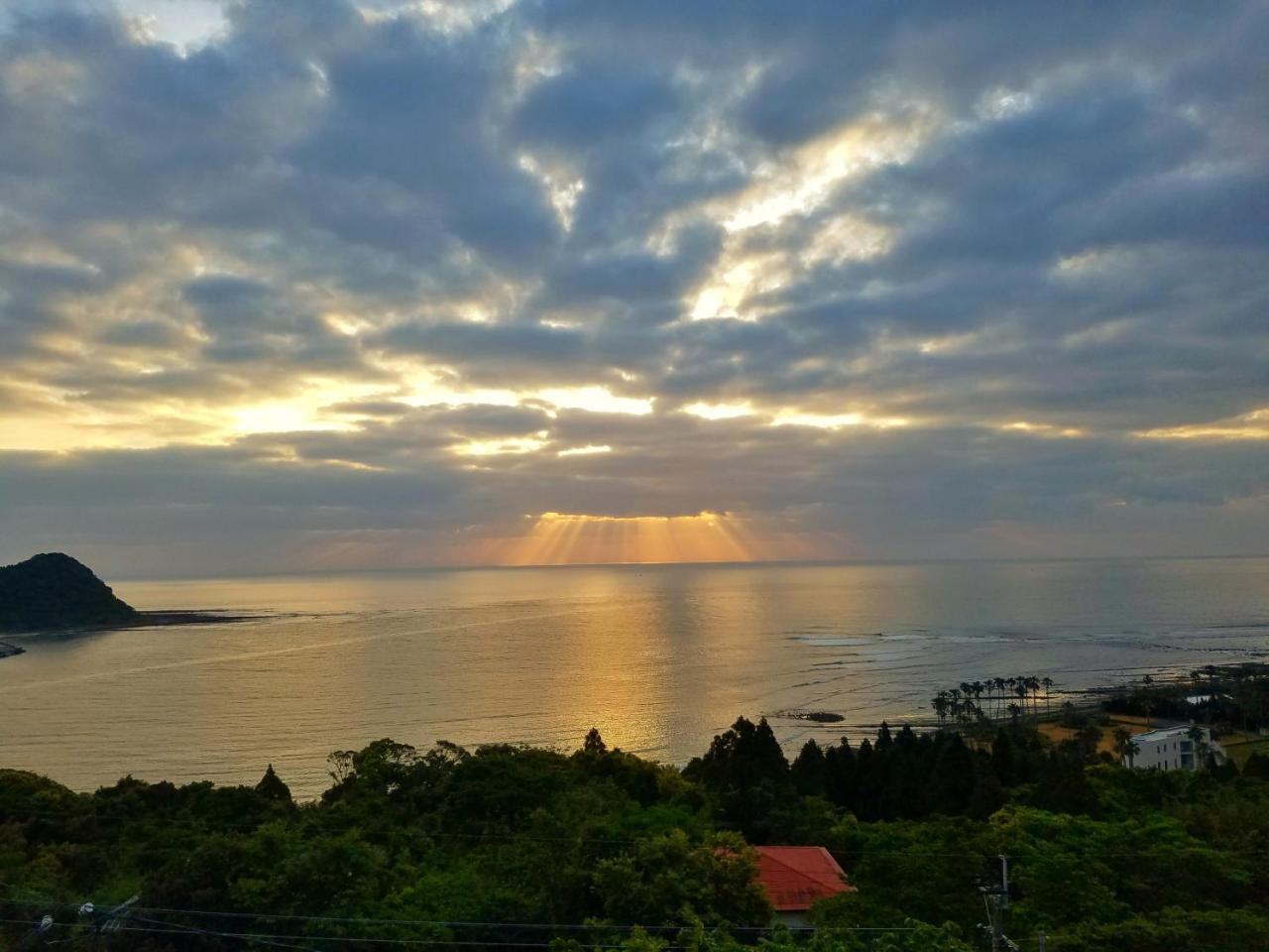 Ocean Home Guest House Miyazaki Ngoại thất bức ảnh